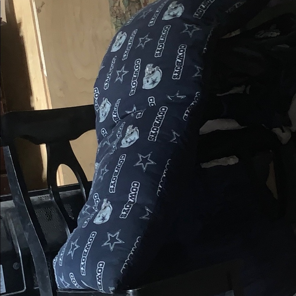 Cowboy Long Pillow
